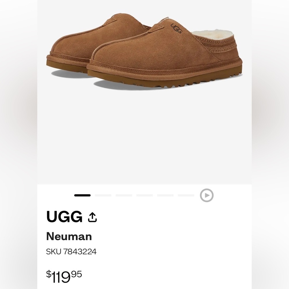 Men’s Ugg Neuman slipper